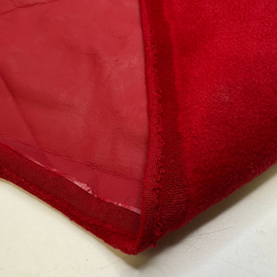 Hot Tamales - Water Resistant Pleather Polyester Backing PU Knit - Red - 2.05M Bundle