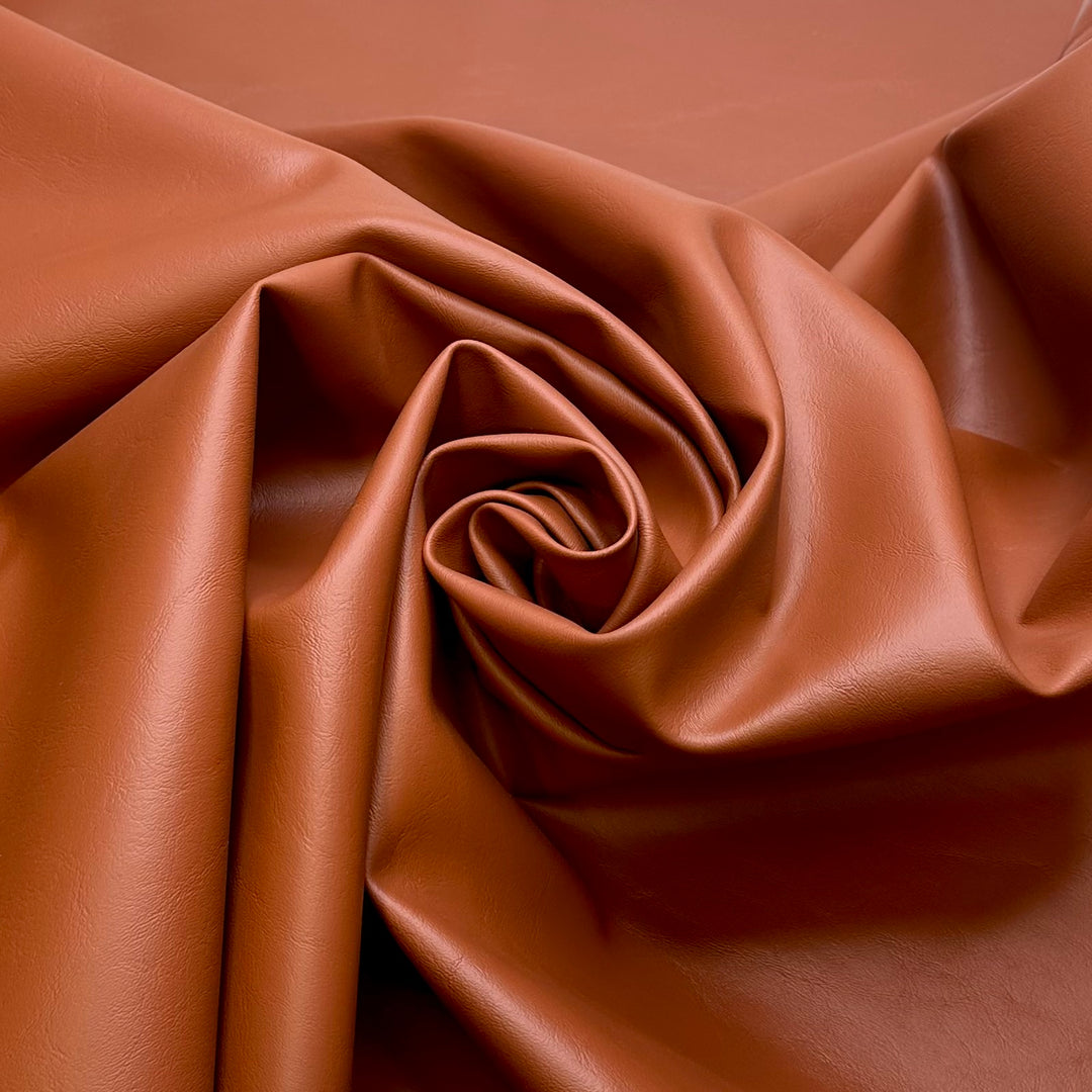 Pleather Everything - Waterproof Vinyl PVC Blend Woven - Light Brown - 1.9M Bundle