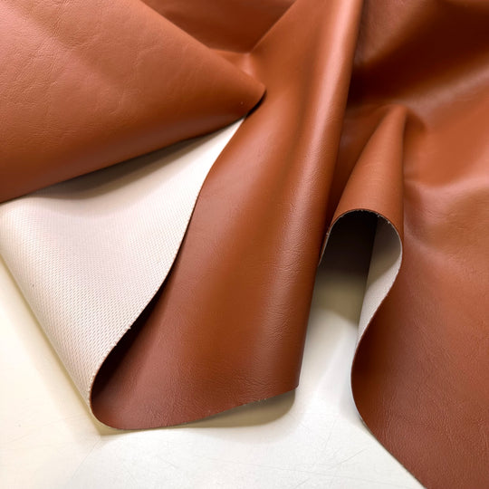 Pleather Everything - Waterproof Vinyl PVC Blend Woven - Light Brown - 1.9M Bundle