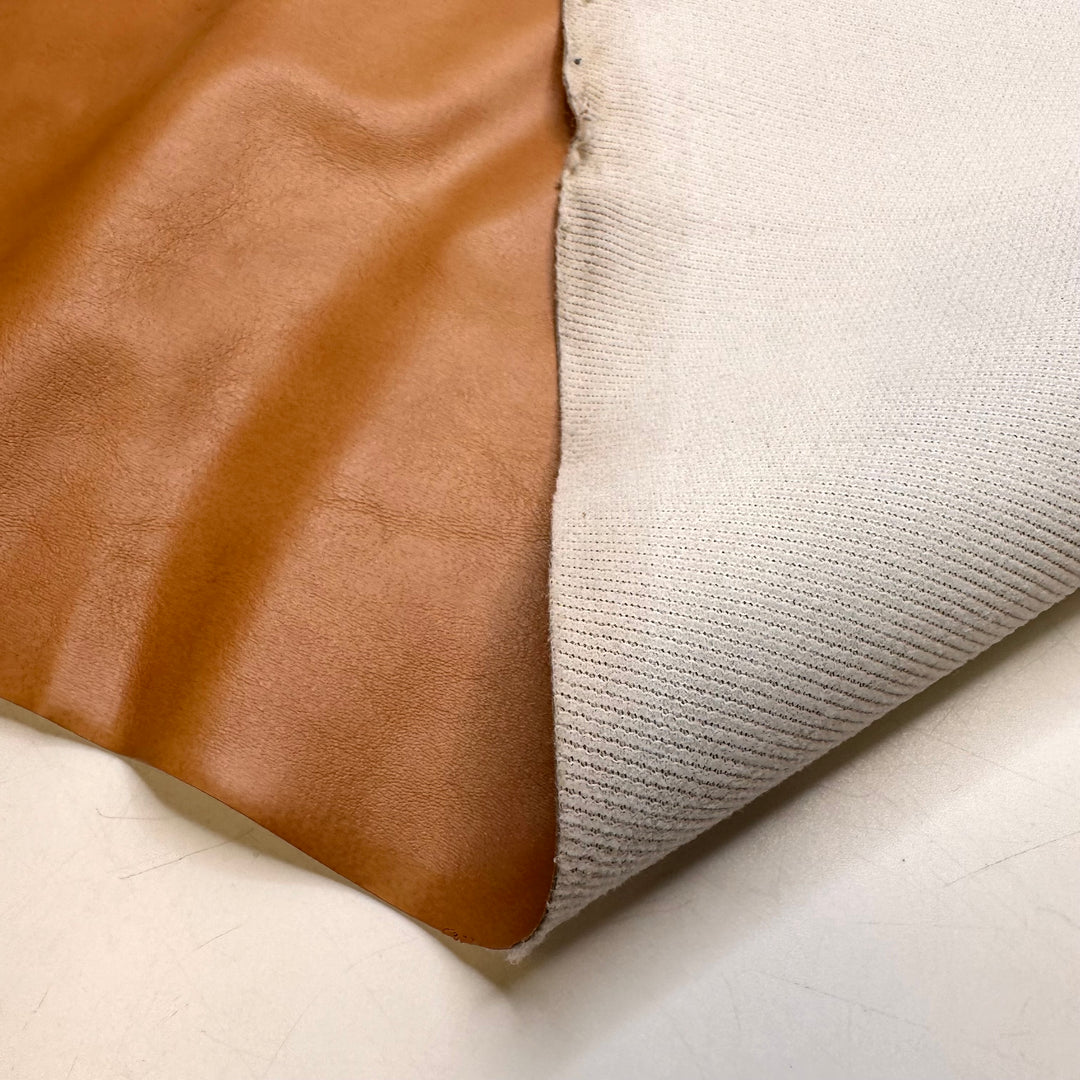 Check The Pleather Before You Leave - Waterproof Vinyl PVC Blend Woven - Light Brown - Bundles