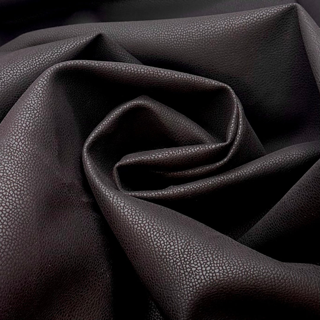 Dad Wants To Buy A Motorcycle - Waterproof Vinyl PVC Blend Woven - Dark Brown - 1.7M Bundle