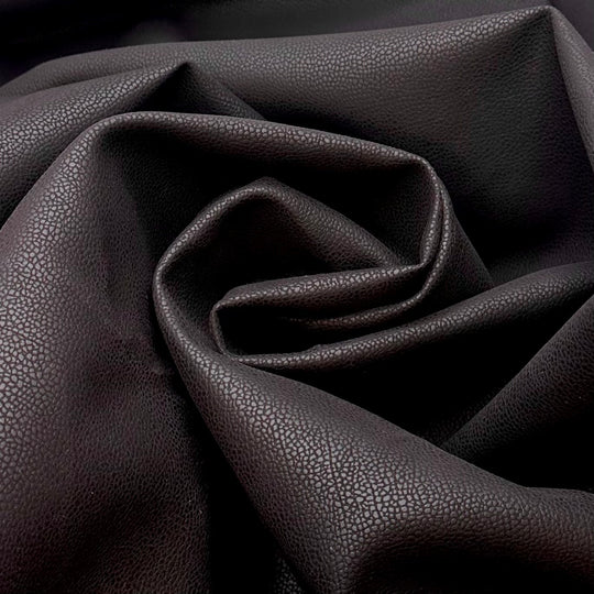 Dad Wants To Buy A Motorcycle - Waterproof Vinyl PVC Blend Woven - Dark Brown - 1.7M Bundle