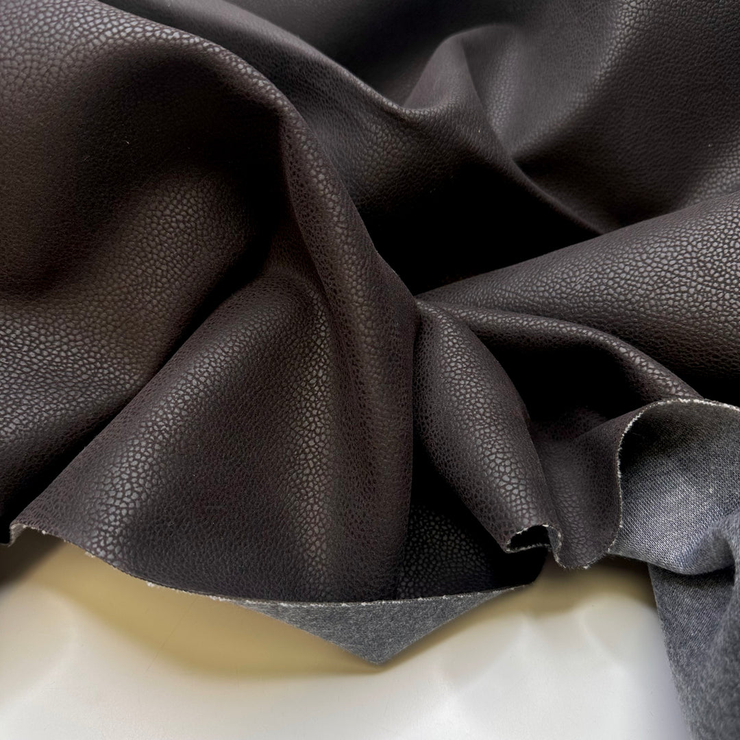 Dad Wants To Buy A Motorcycle - Waterproof Vinyl PVC Blend Woven - Dark Brown - 1.7M Bundle