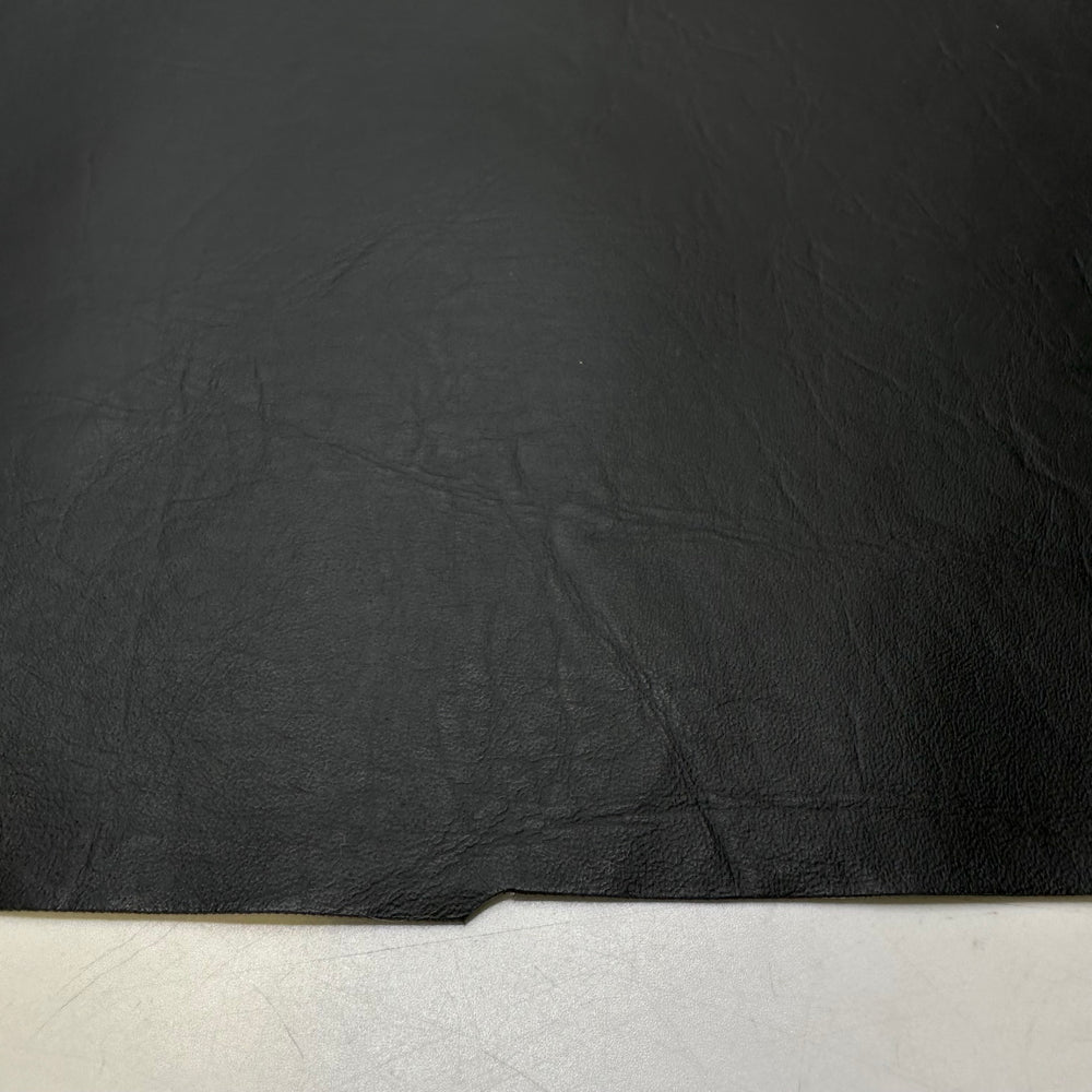 Thrifting The Perfect Leather Jacket - Waterproof Vinyl PVC Blend Woven - Black - 1.4M Bundle