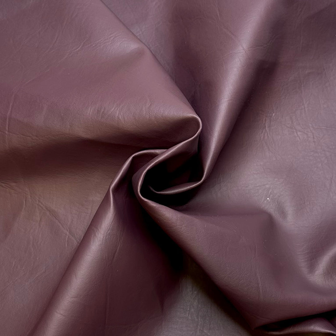 My New Wine Drinking Couch - Waterproof Vinyl PVC Woven - Dark Burgundy - 0.7M Bundle