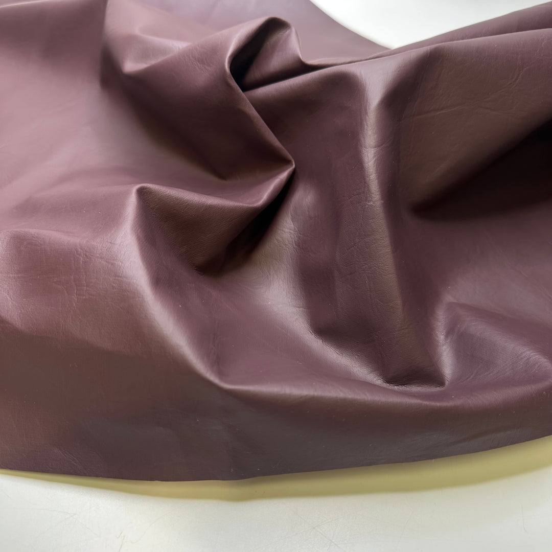 My New Wine Drinking Couch - Waterproof Vinyl PVC Woven - Dark Burgundy - 0.7M Bundle
