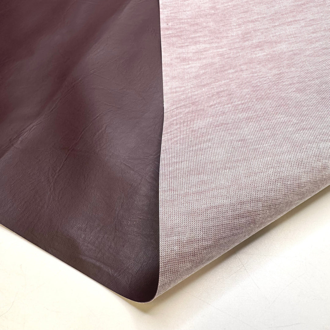 My New Wine Drinking Couch - Waterproof Vinyl PVC Woven - Dark Burgundy - 0.7M Bundle