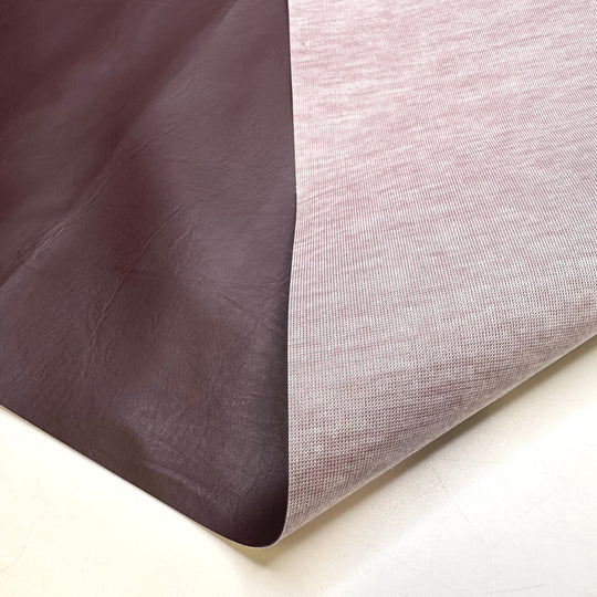My New Wine Drinking Couch - Waterproof Vinyl PVC Woven - Dark Burgundy - 0.7M Bundle
