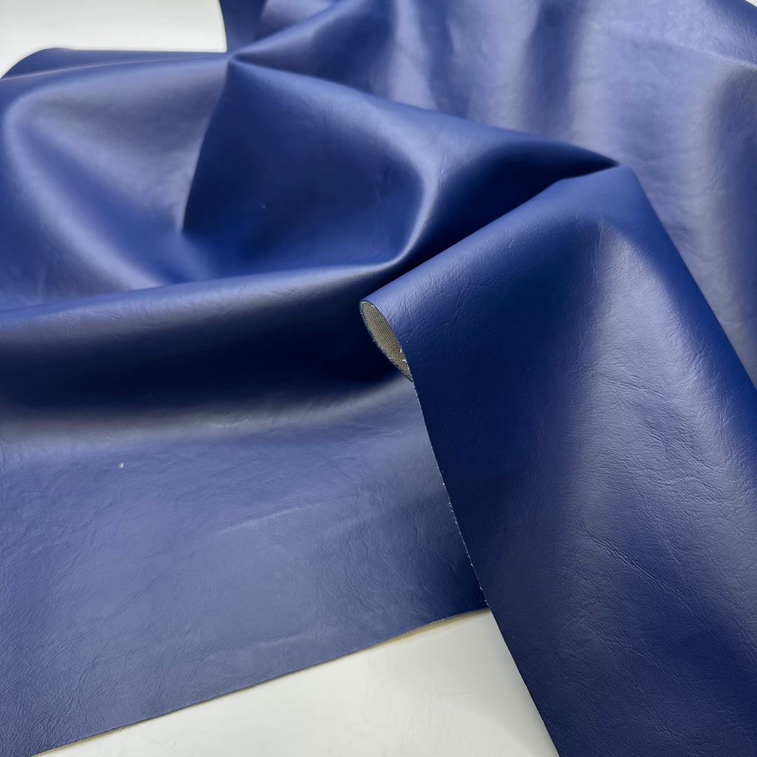 Diving Into The Deep End - Waterproof Vinyl PVC Woven - Dark Blue - 0.75M Bundle