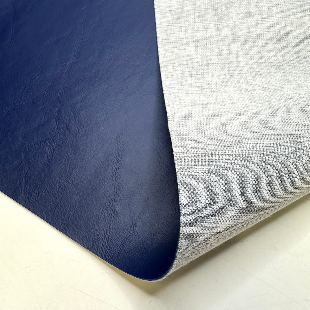 Diving Into The Deep End - Waterproof Vinyl PVC Woven - Dark Blue - 0.75M Bundle
