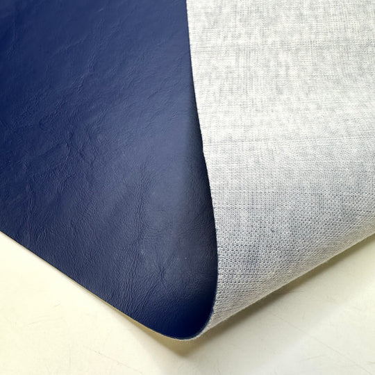 Diving Into The Deep End - Waterproof Vinyl PVC Woven - Dark Blue - 0.75M Bundle
