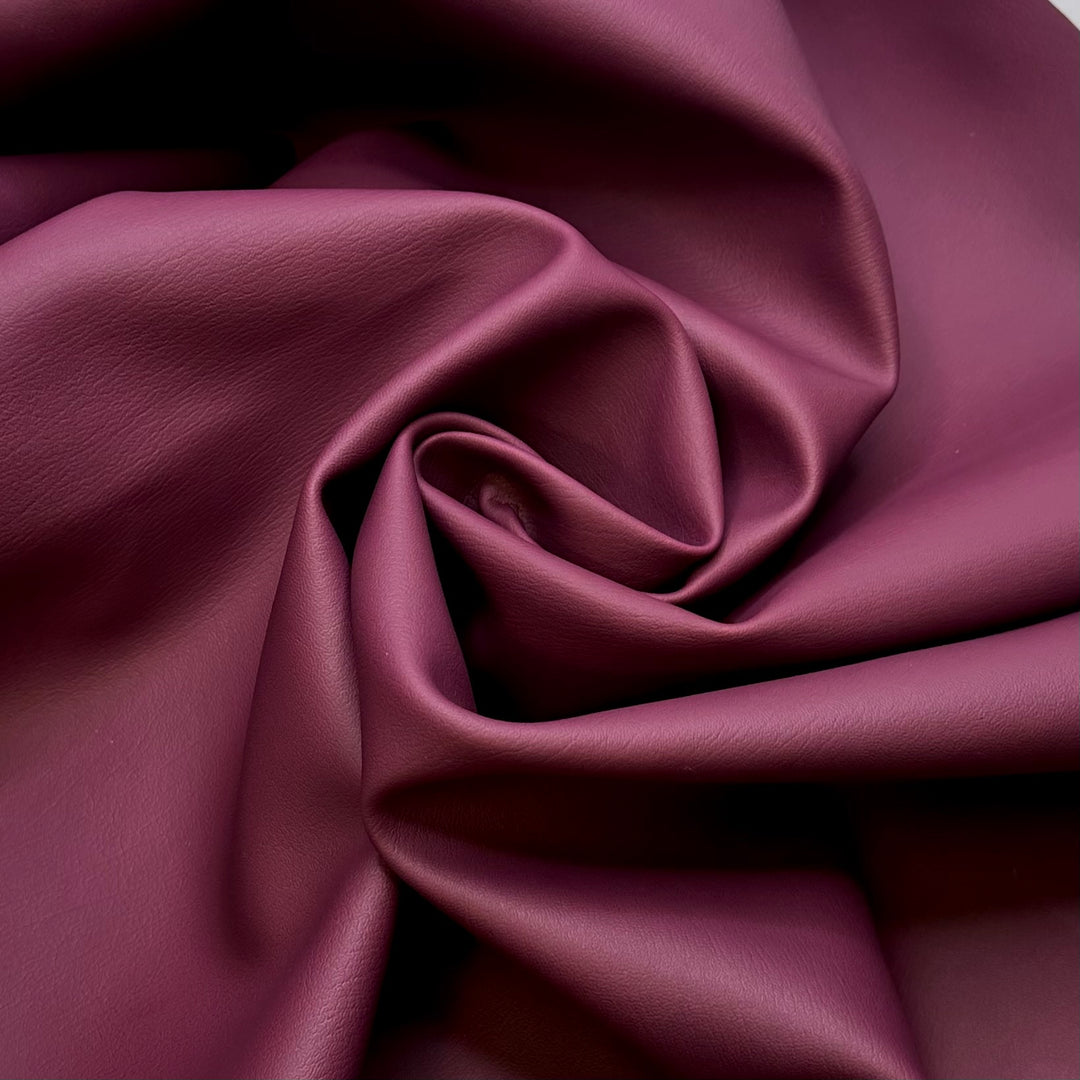 Spilling Jam On My Pleather Couch - Waterproof Vinyl PVC Woven - Magenta - 1.3M Bundle