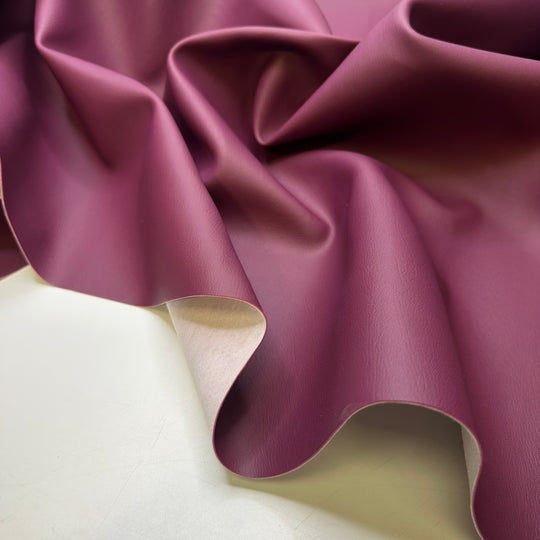 Spilling Jam On My Pleather Couch - Waterproof Vinyl PVC Woven - Magenta - 1.3M Bundle