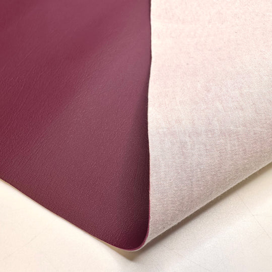 Spilling Jam On My Pleather Couch - Waterproof Vinyl PVC Woven - Magenta - 1.3M Bundle