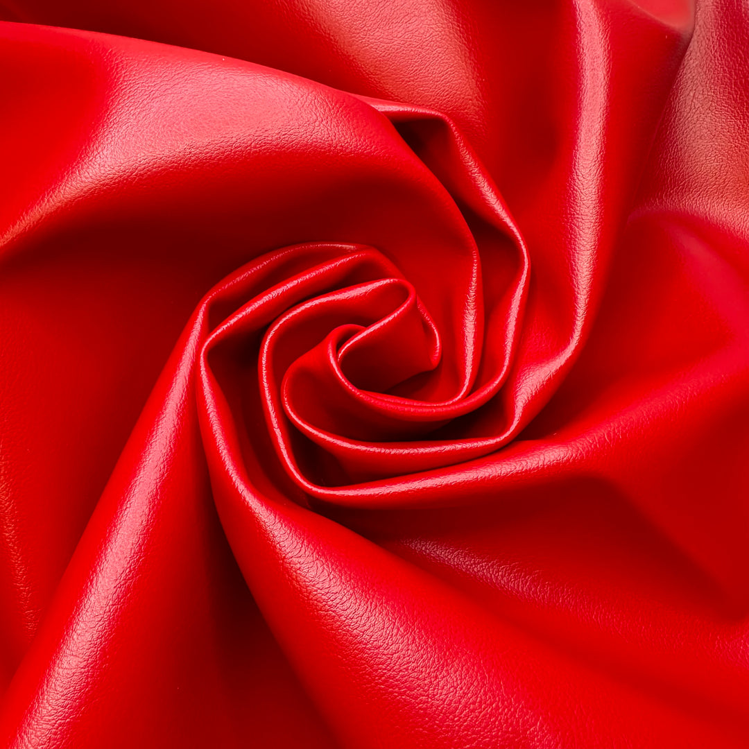 Hot Girl Summer - Waterproof Vinyl PVC Woven - Red - 1.4M Bundle