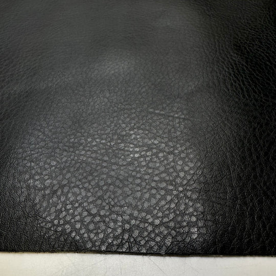 Pleather The Storm - Waterproof Pleather Polyester Backing PU Woven - Black - 0.7M Bundle