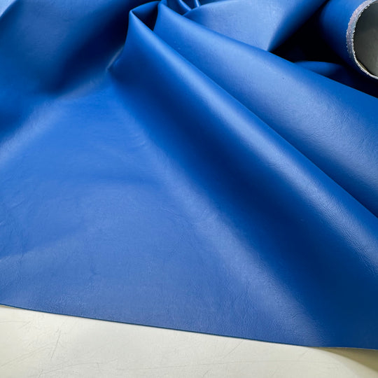 Birds Of A Pleather - Waterproof Vinyl PVC Woven - Blue - Bundles