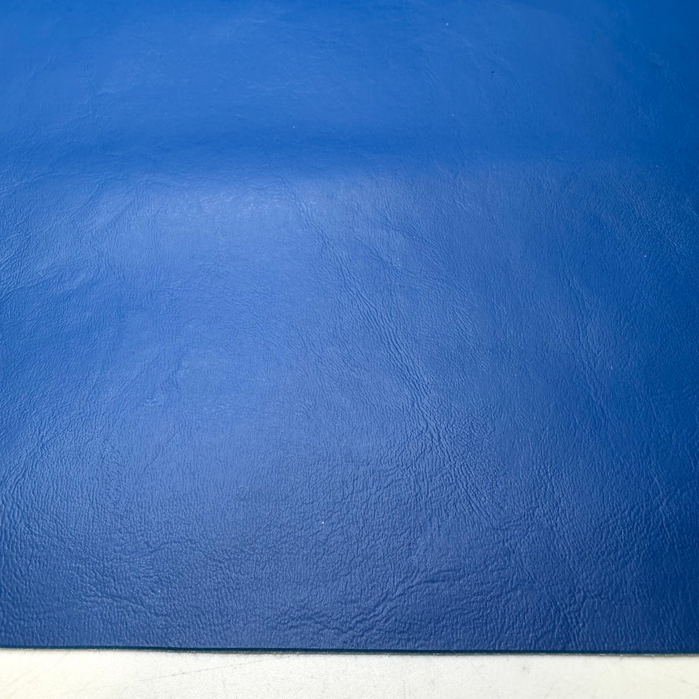 Birds Of A Pleather - Waterproof Vinyl PVC Woven - Blue - Bundles
