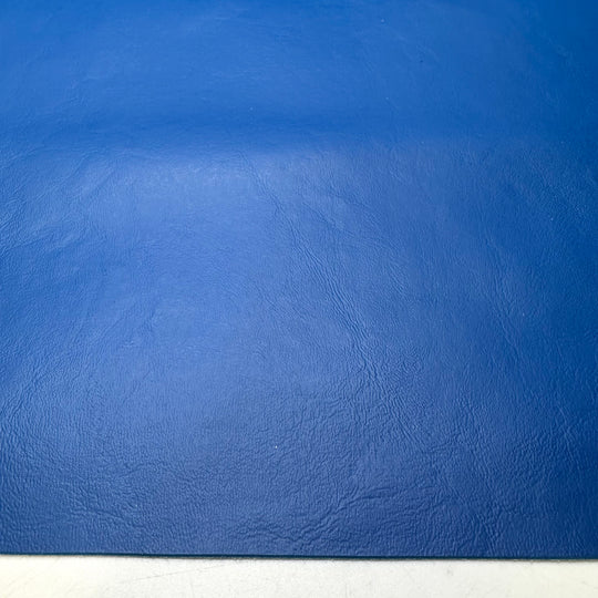 Birds Of A Pleather - Waterproof Vinyl PVC Woven - Blue - Bundles
