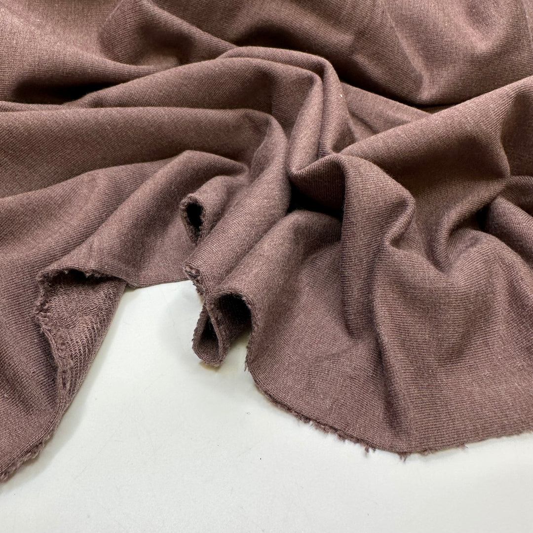 UB - Chocolate Cravings - French Terry Bamboo Blend Knit - Brown - Bundles