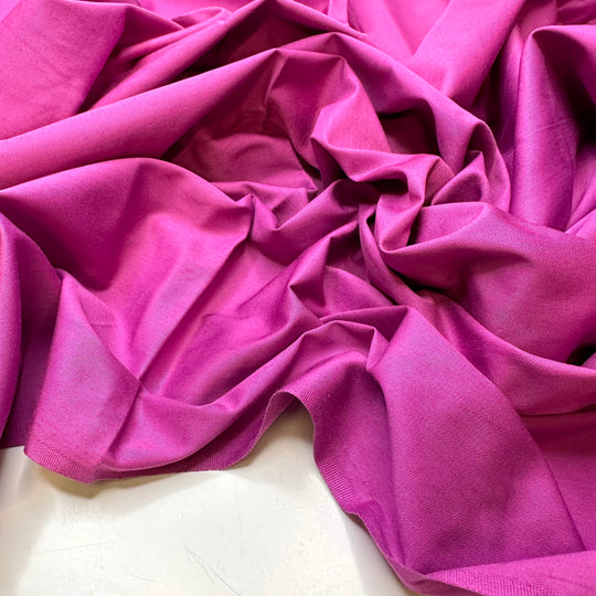 Picking Fresh Berries - Cotton Blend Woven - Dark Pink - 1.35M Bundle