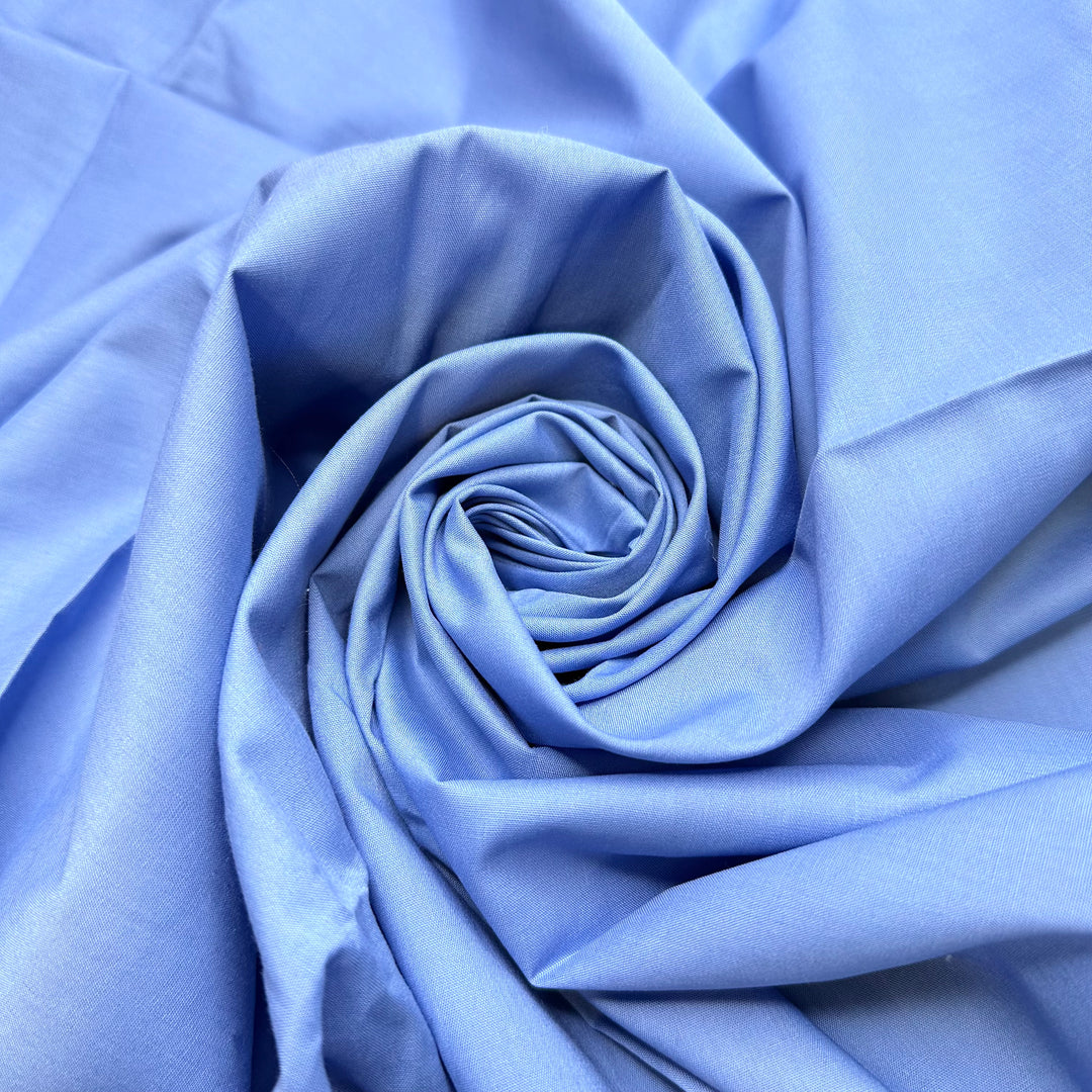 Seeing The Sights - Cotton Blend Woven - Light Blue - 1.2M Bundle