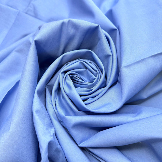 Seeing The Sights - Cotton Blend Woven - Light Blue - 1.2M Bundle