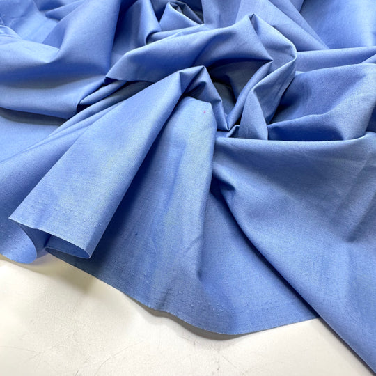 Seeing The Sights - Cotton Blend Woven - Light Blue - 1.2M Bundle