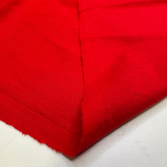 Its Too Hot - Rib Knit Cotton Blend Knit - Red - Bundles