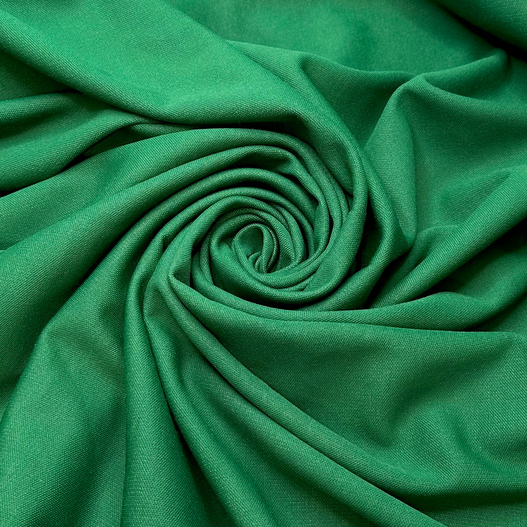 Playing Mini Golf - Polyester Blend Knit - Green - 2.9M Bundle