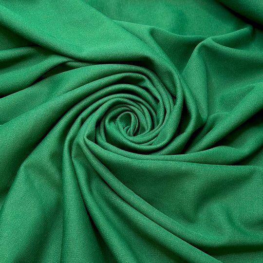 Playing Mini Golf - Polyester Blend Knit - Green - 2.9M Bundle