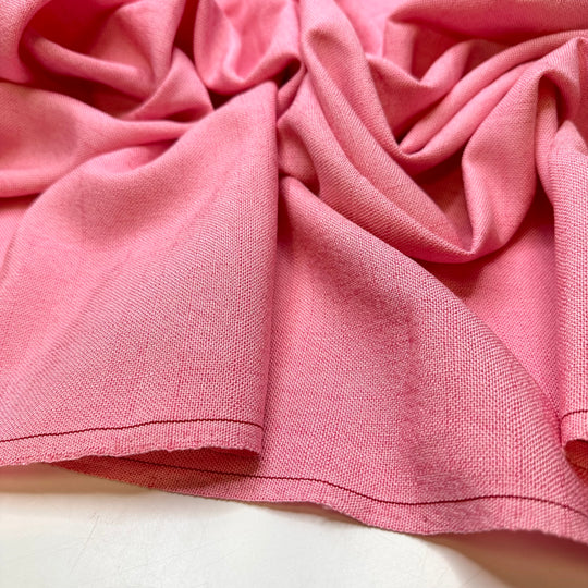 Girls Trip - Fire Retardent Natural Blend Woven - Pink - 2.5M Bundle