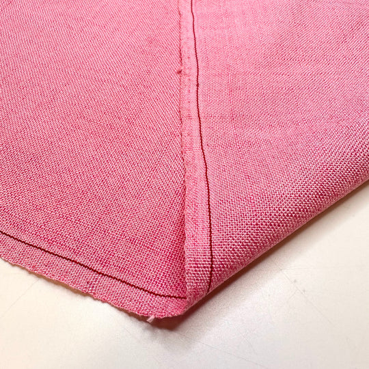 Girls Trip - Fire Retardent Natural Blend Woven - Pink - 2.5M Bundle