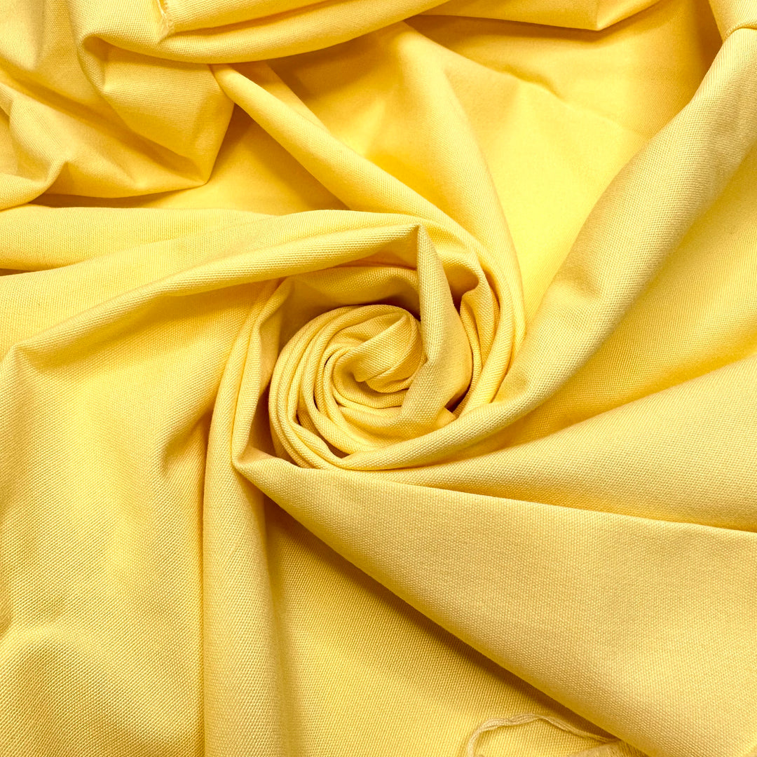 Putting On Sunscreen - Synthetic Blend Woven - Light Yellow - 1.5M Bundle