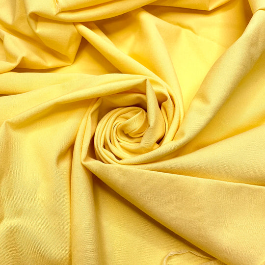Putting On Sunscreen - Synthetic Blend Woven - Light Yellow - 1.5M Bundle