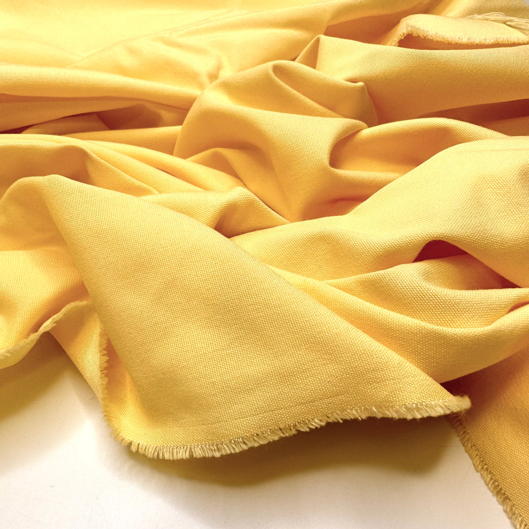Putting On Sunscreen - Synthetic Blend Woven - Light Yellow - 1.5M Bundle