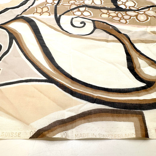 Picking A Destination - Cotton Blend Woven - Beige/White Floral - Bundles