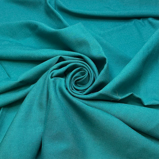 Backcountry Hikes - Cotton Blend Woven - Dark Teal - 1.5M Bundle