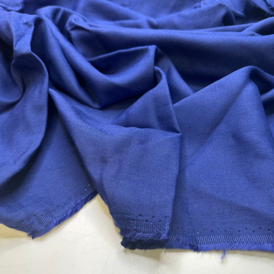 Rest And Relaxation - Cotton/Hemp Woven - Dark Blue - 0.95M Bundle
