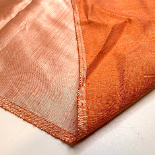 Peach Season - Slub Sateen Cotton Woven - Light Orange - 2.15M Bundle