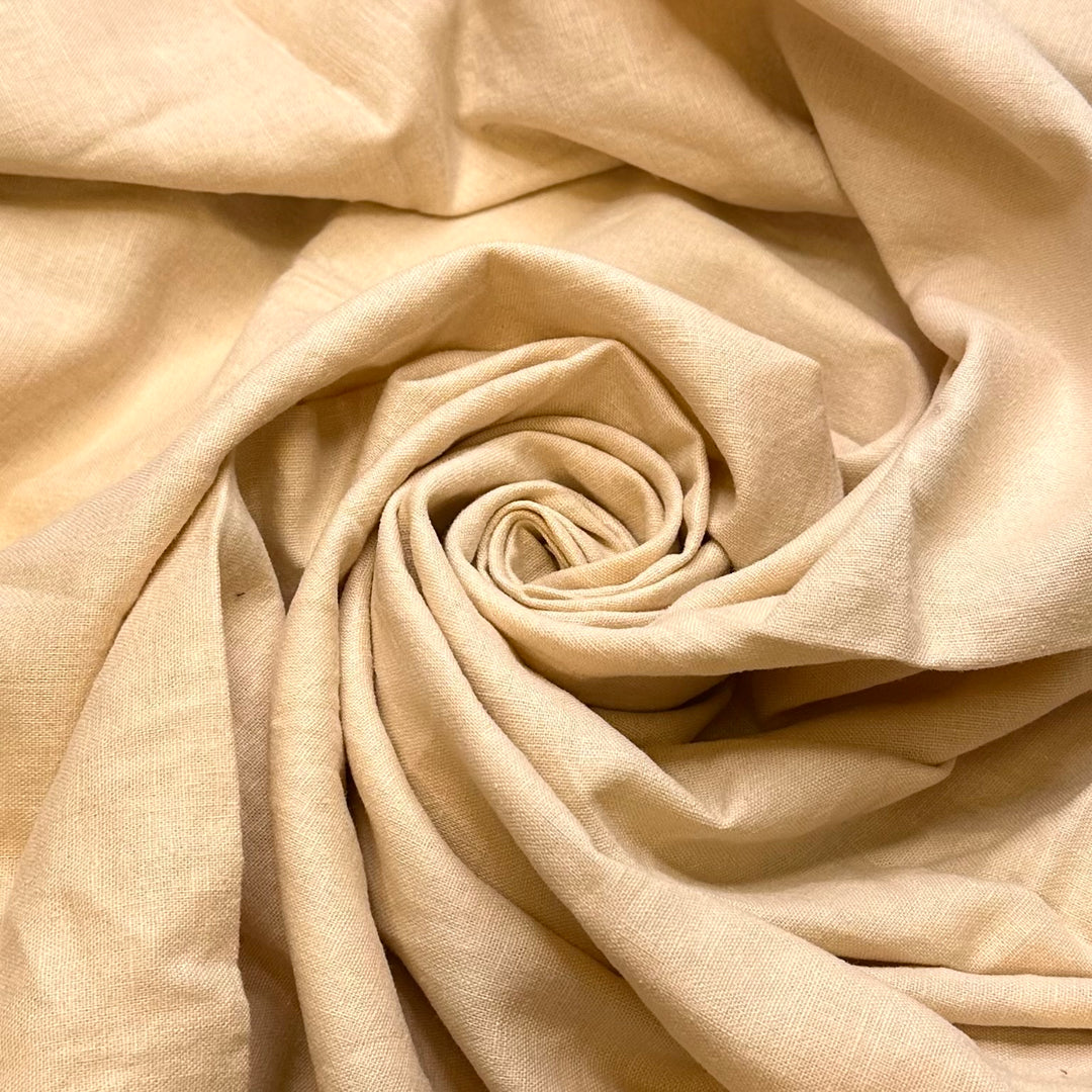 Climbing The Sand Dunes - Cotton Blend Woven - Light Beige - 1.4M Bundle