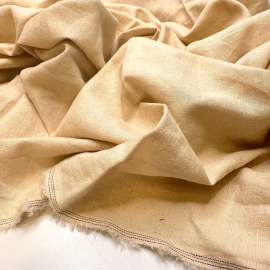 Climbing The Sand Dunes - Cotton Blend Woven - Light Beige - 1.4M Bundle