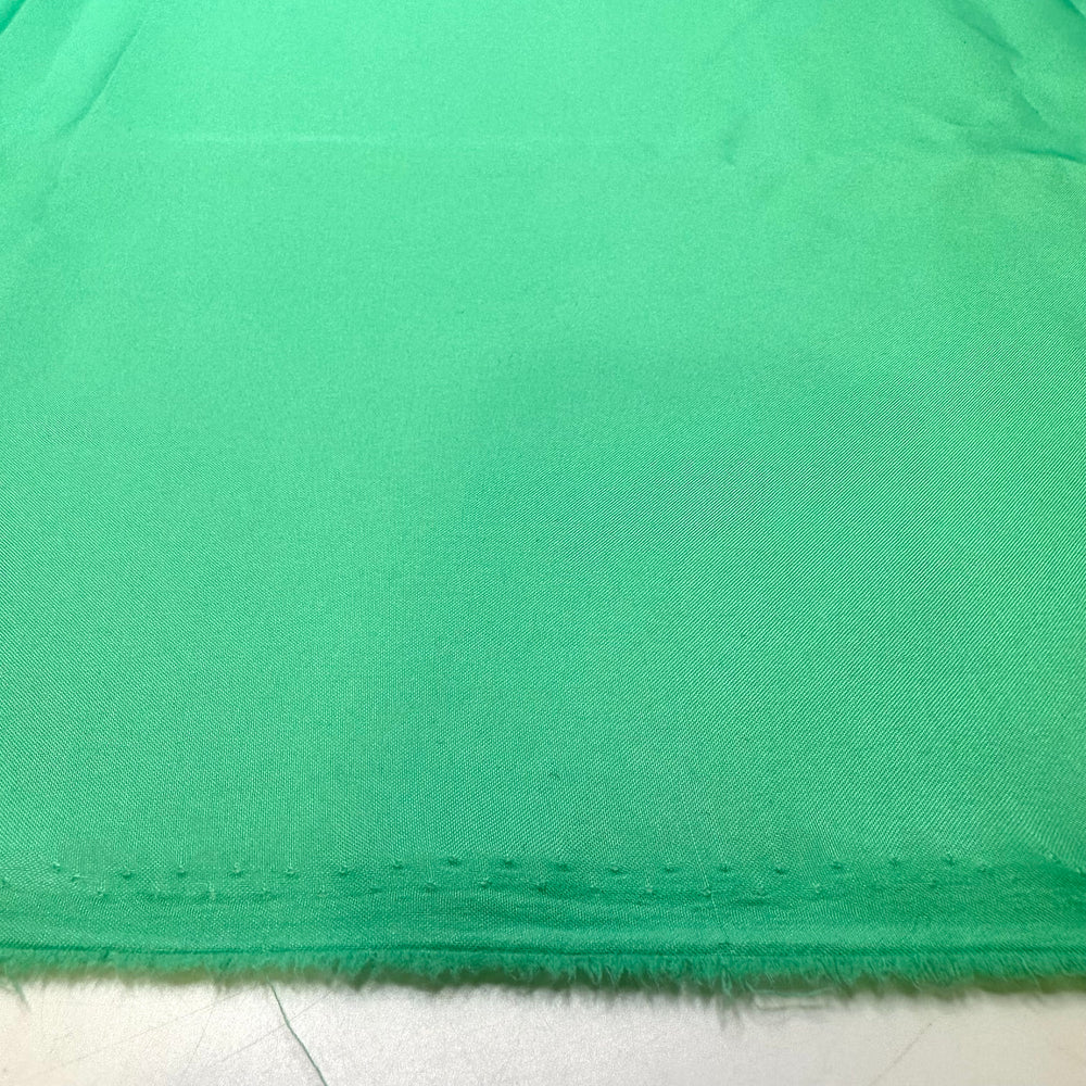 Going To The Aquarium - Polyester Blend Woven - Light Green - 2.1M Bundle