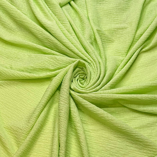 Trying To Fit My Souvenirs In My Bag - Poly Knit - Light Green - 2.8M Bundle