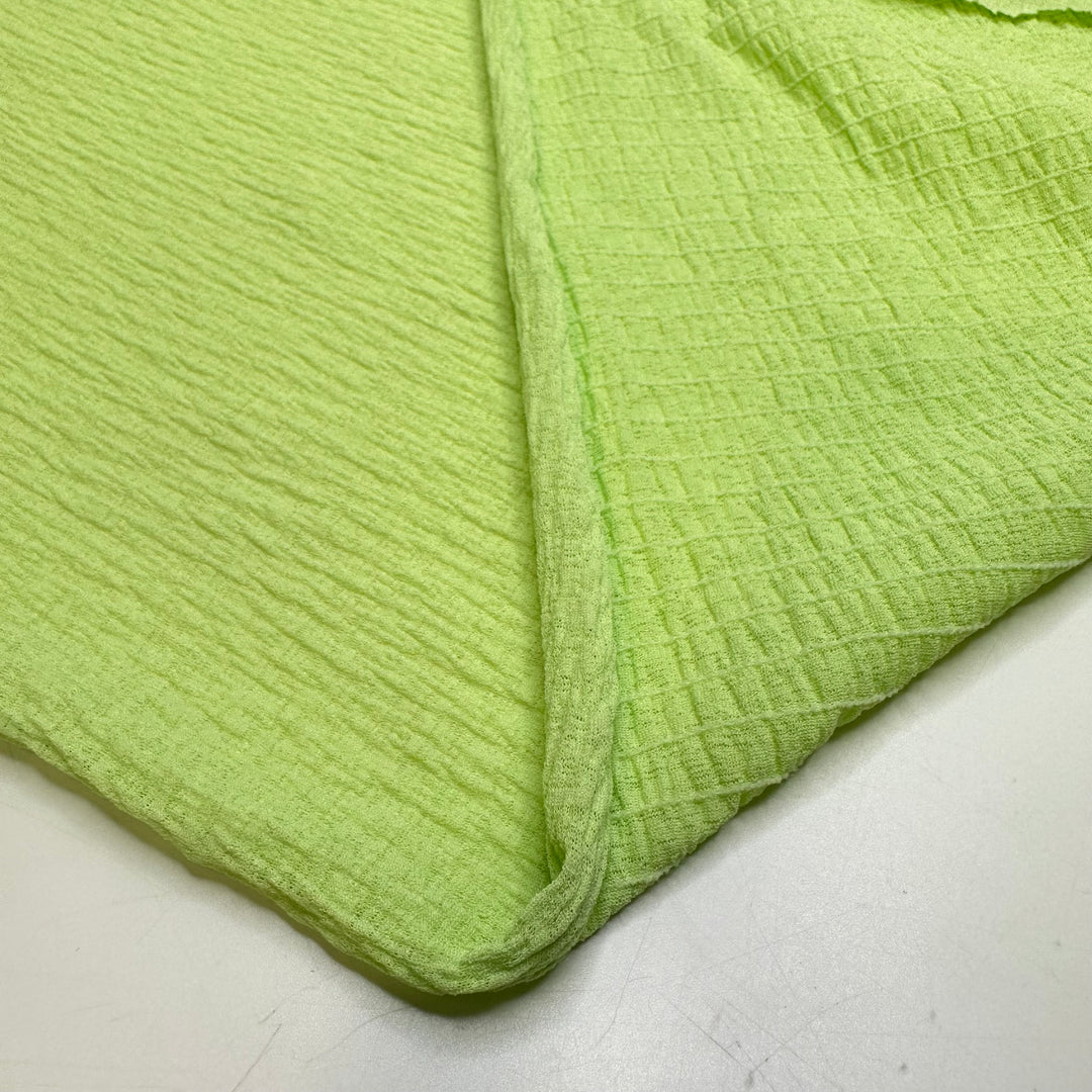 Trying To Fit My Souvenirs In My Bag - Poly Knit - Light Green - 2.8M Bundle