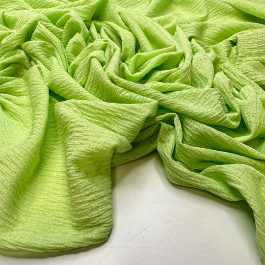 Trying To Fit My Souvenirs In My Bag - Poly Knit - Light Green - 2.8M Bundle