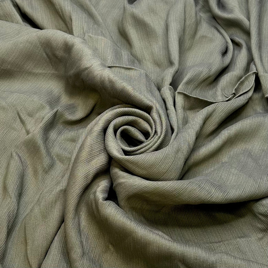 Dusting Off The Tent - Cotton Blend Woven - Grey - 1.5M Bundle