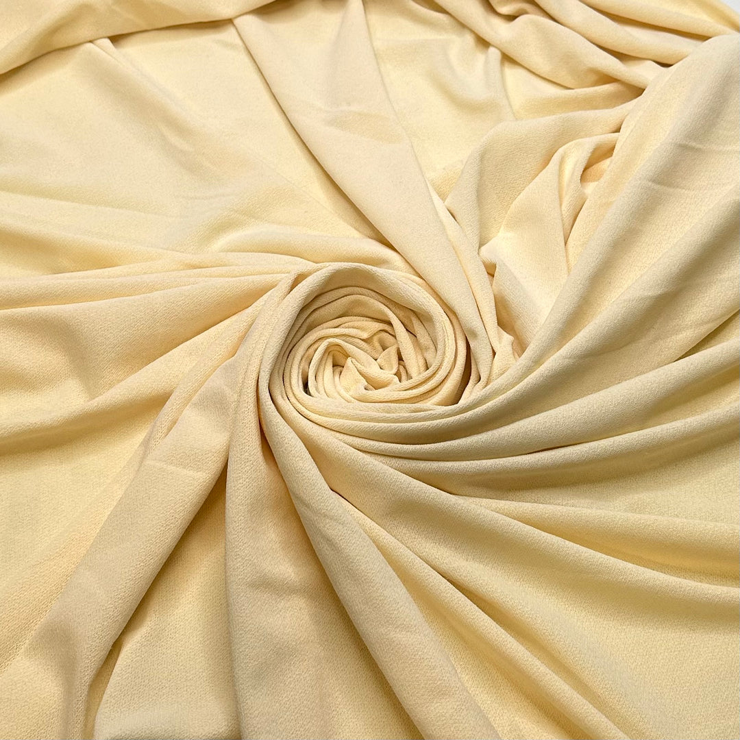 Eat Your Ice Cream Before It Melts - Poly Knit - Light Yellow - 3.2M Bundle