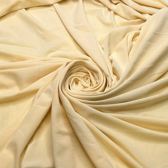 Eat Your Ice Cream Before It Melts - Poly Knit - Light Yellow - 3.2M Bundle