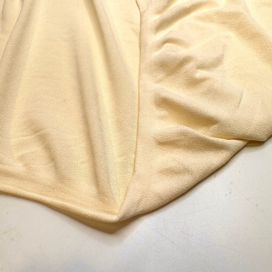 Eat Your Ice Cream Before It Melts - Poly Knit - Light Yellow - 3.2M Bundle